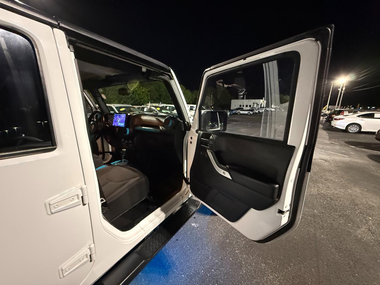 Jeep Wrangler Unlimited Sport 4x4 2017