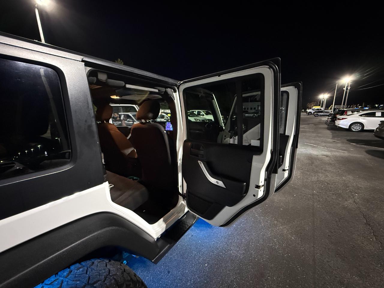 Jeep Wrangler Unlimited Sport 4x4 2017