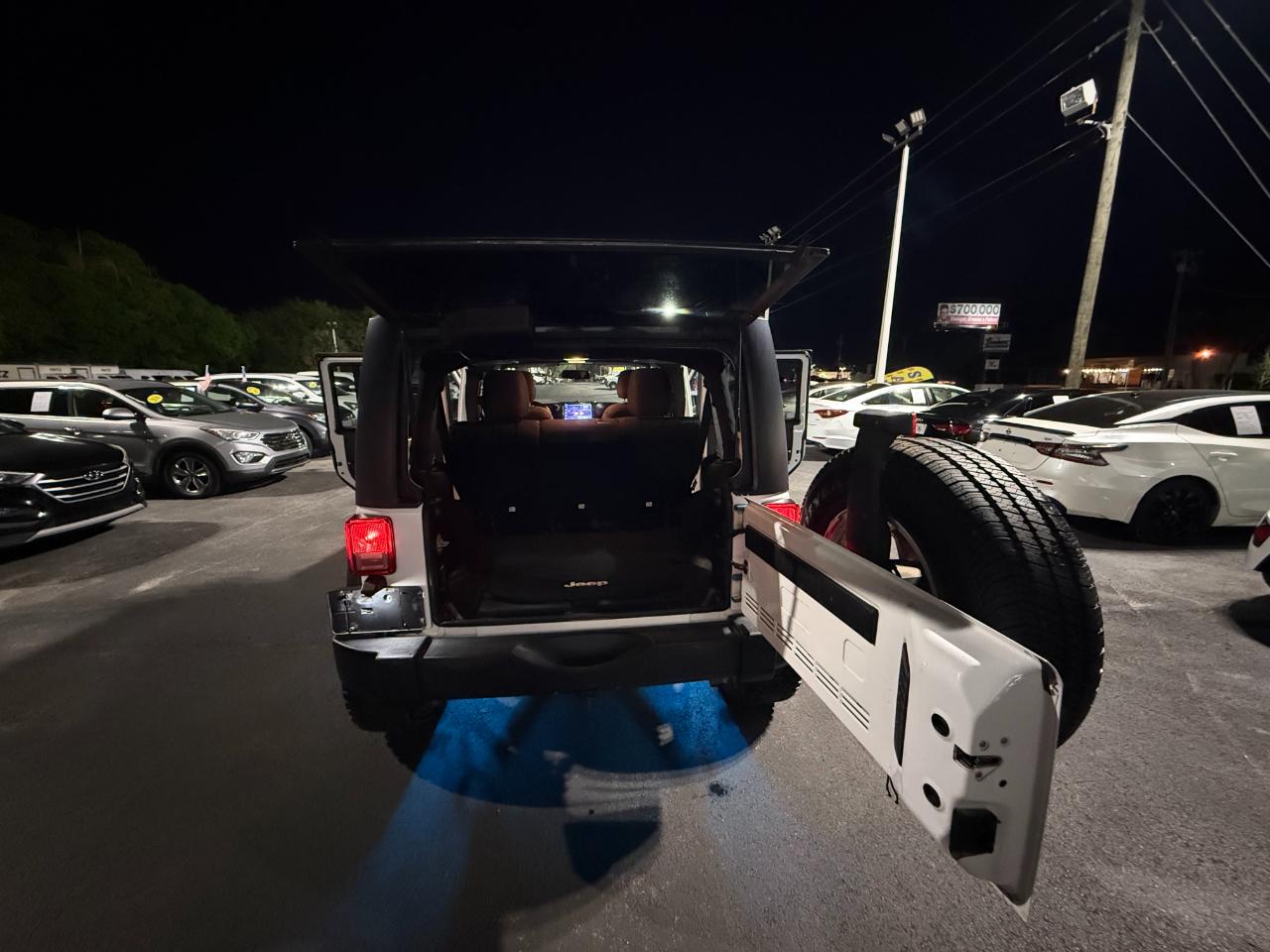 Jeep Wrangler Unlimited Sport 4x4 2017