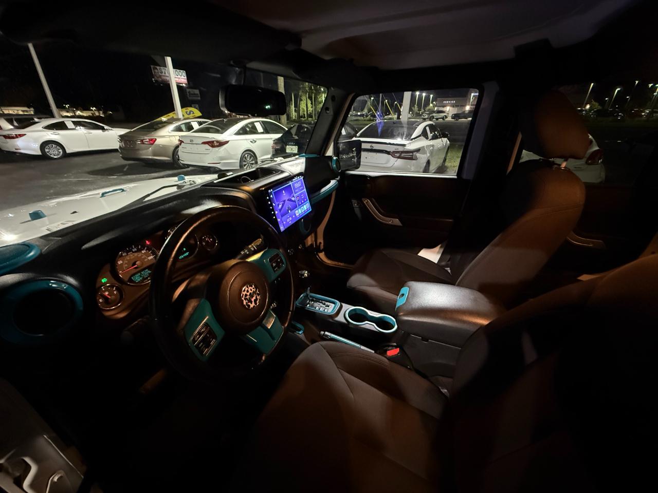 Jeep Wrangler Unlimited Sport 4x4 2017