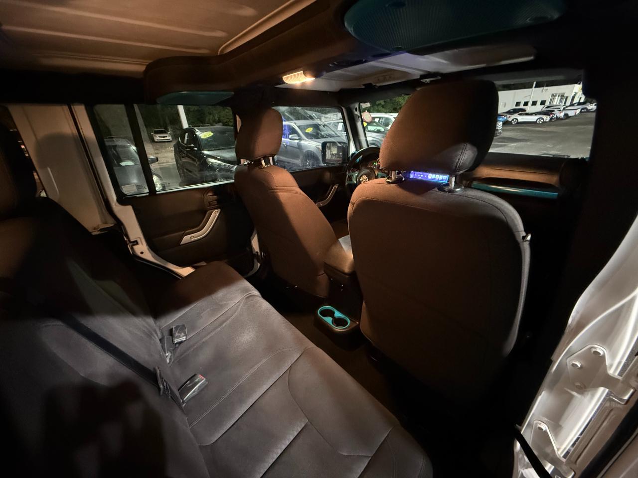 Jeep Wrangler Unlimited Sport 4x4 2017