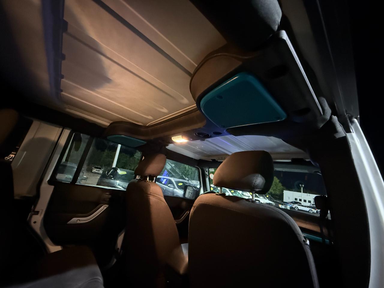 Jeep Wrangler Unlimited Sport 4x4 2017