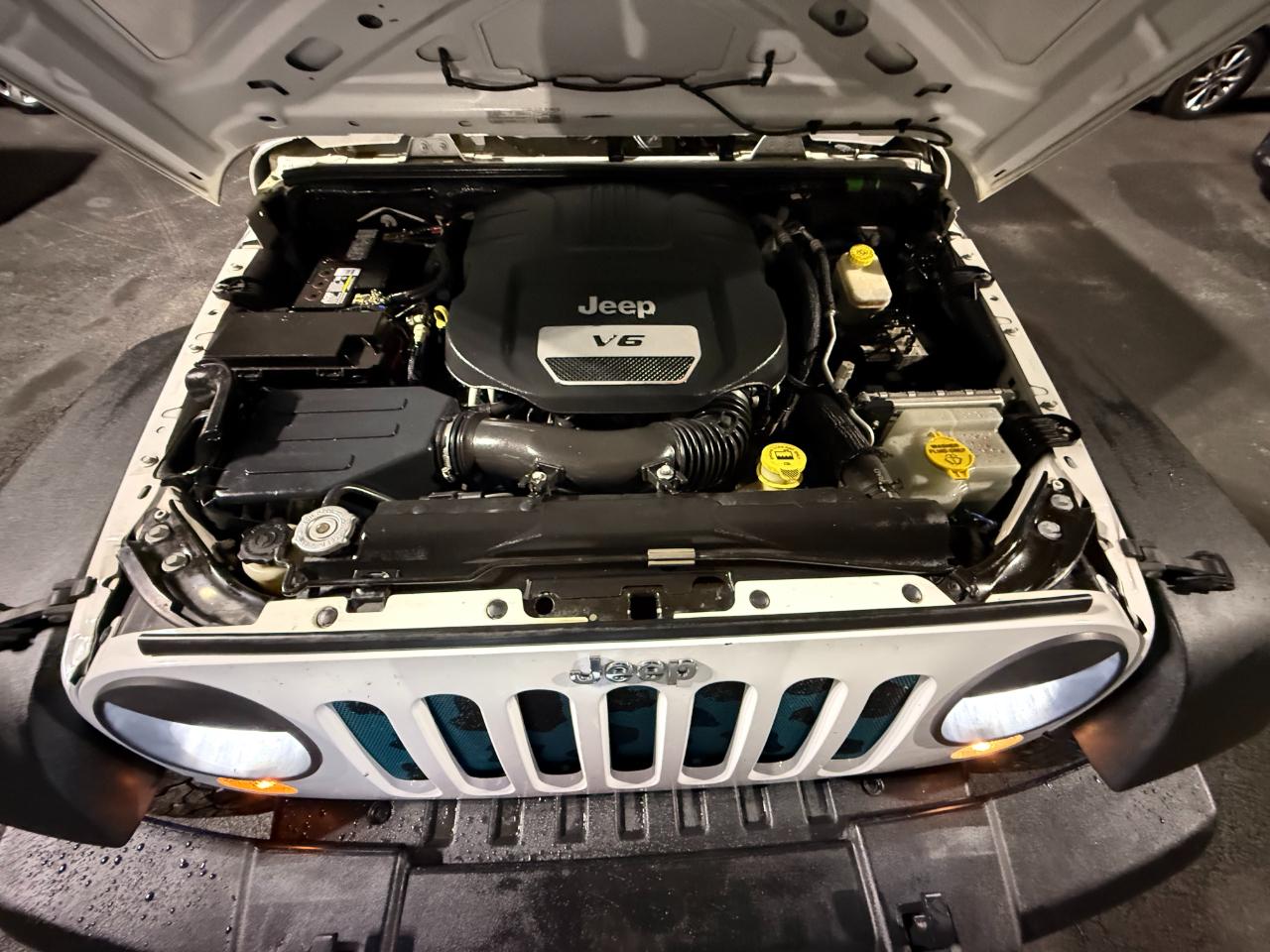 Jeep Wrangler Unlimited Sport 4x4 2017