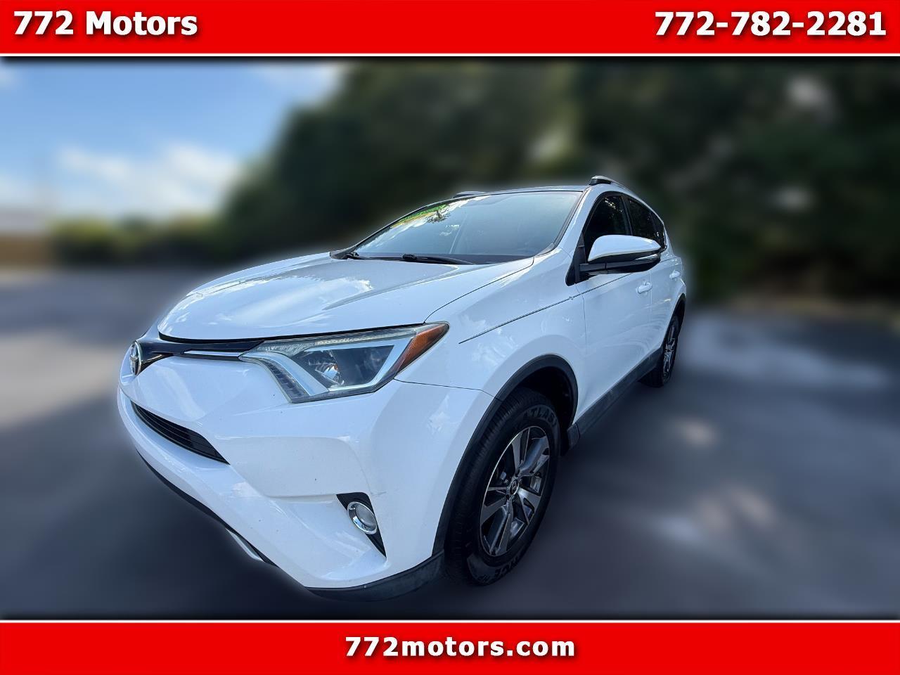 2016 Toyota RAV4 AWD 4dr XLE (Natl)