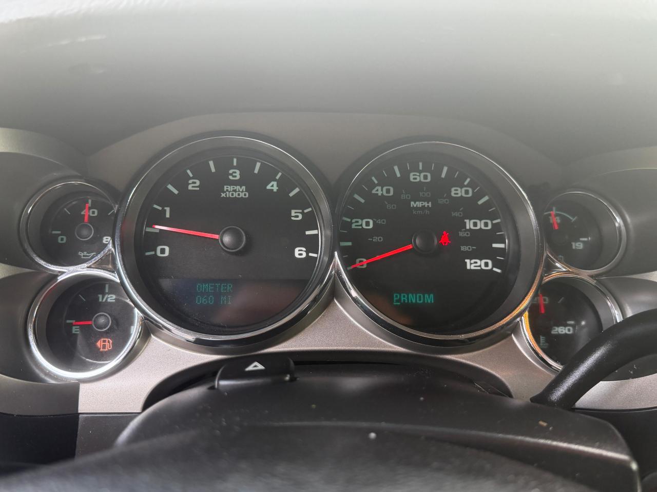 Chevrolet Silverado 1500 4WD Crew Cab 143.5" LT 2011
