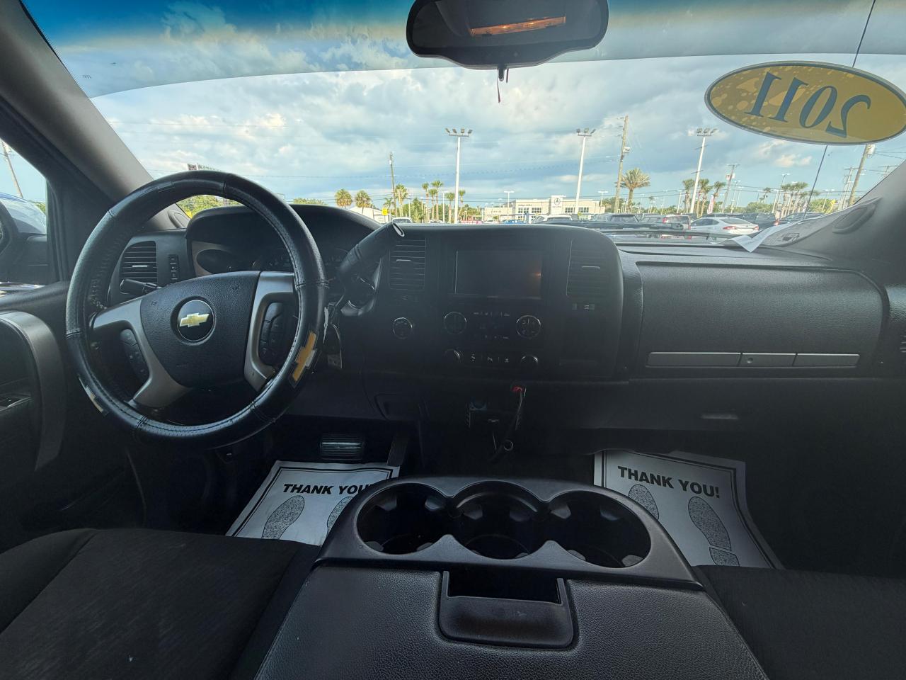 Chevrolet Silverado 1500 4WD Crew Cab 143.5" LT 2011