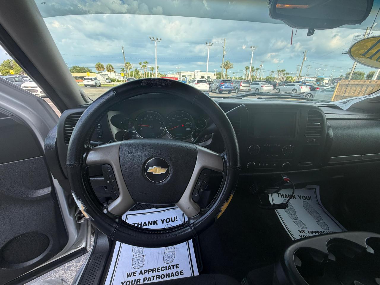 Chevrolet Silverado 1500 4WD Crew Cab 143.5" LT 2011