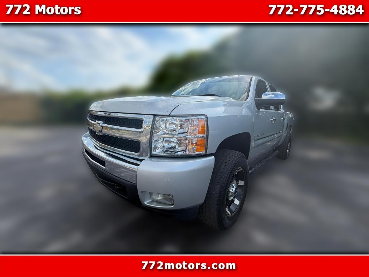 2011 Chevrolet Silverado 1500 4WD Crew Cab 143.5" LT