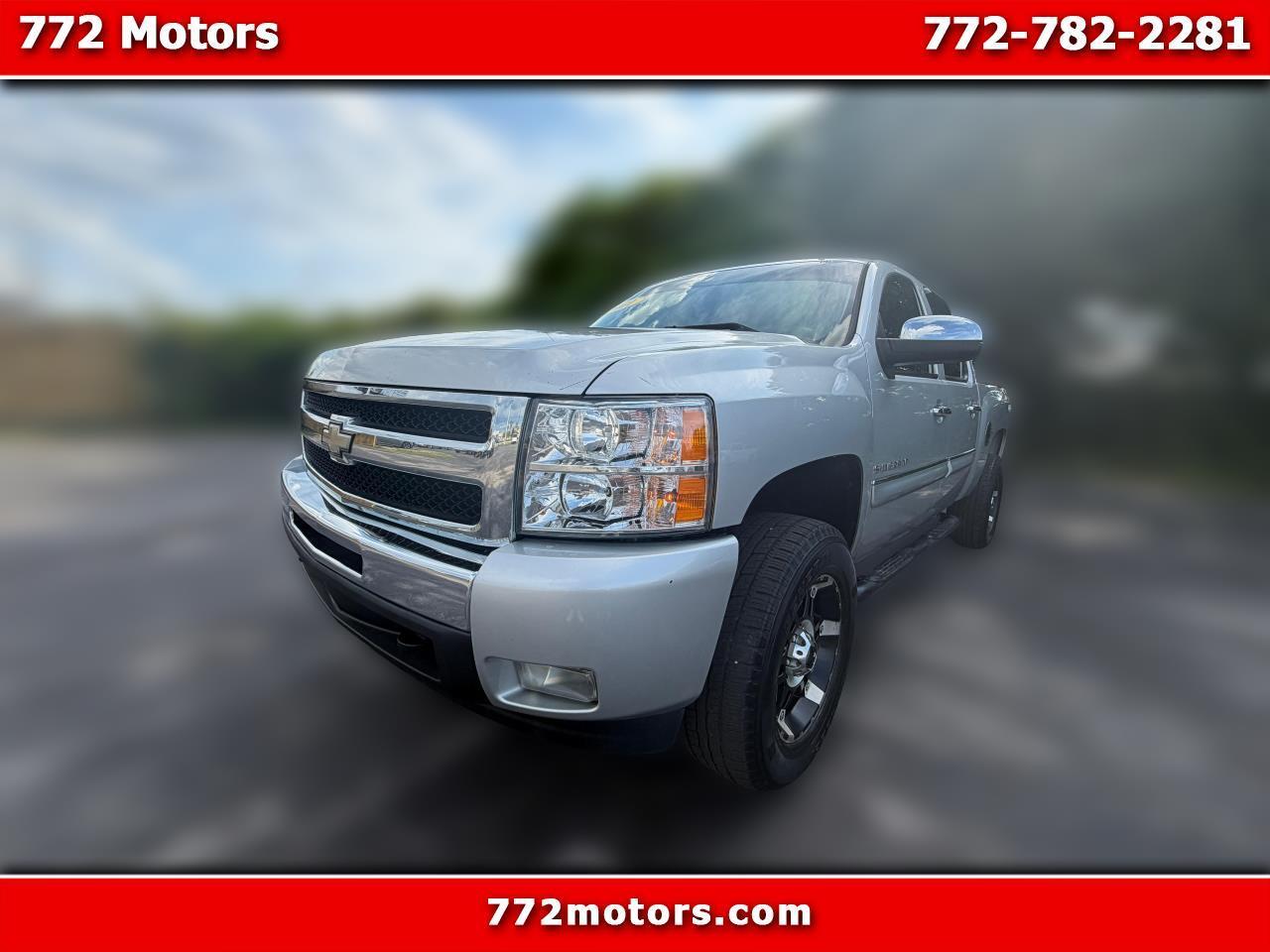 2011 Chevrolet Silverado 1500 4WD Crew Cab 143.5" LT