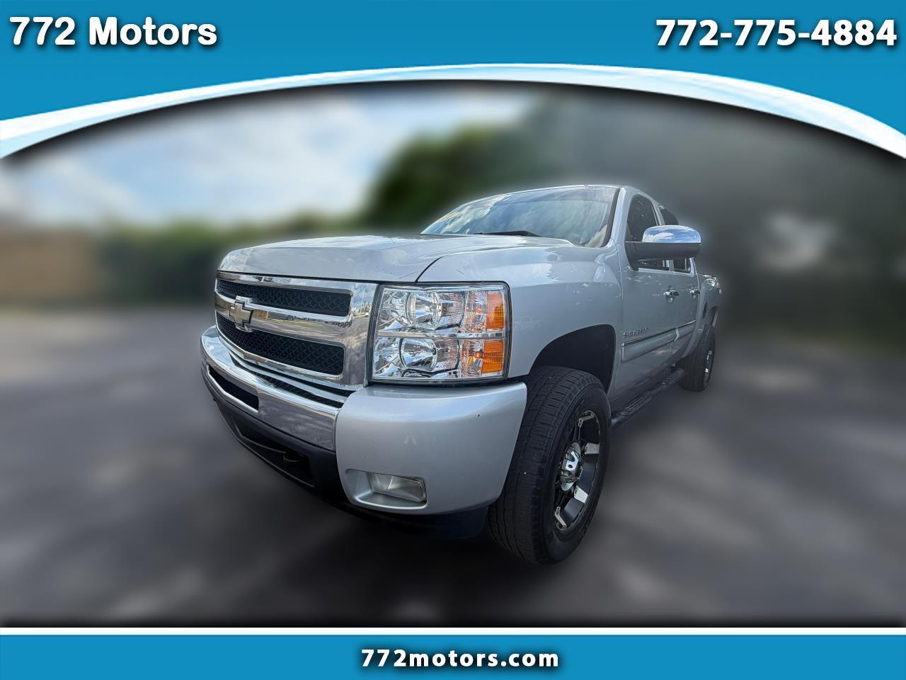 2011 Chevrolet Silverado 1500 4WD Crew Cab 143.5" LT