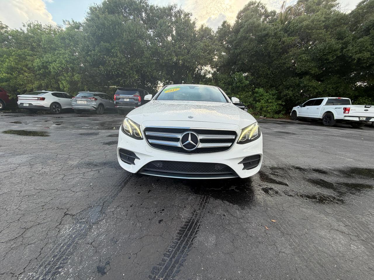 Mercedes-Benz E-Class E 300 Sport RWD Sedan 2017