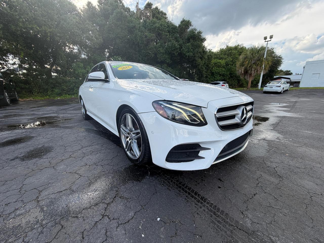 Mercedes-Benz E-Class E 300 Sport RWD Sedan 2017