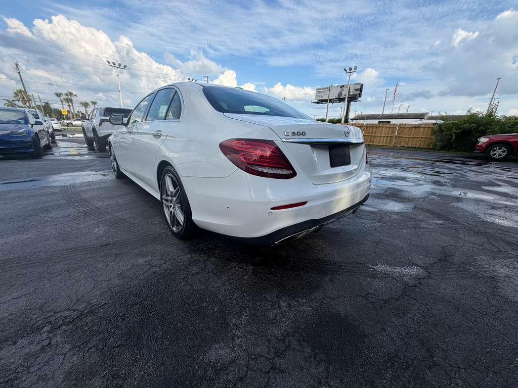 Mercedes-Benz E-Class E 300 Sport RWD Sedan 2017