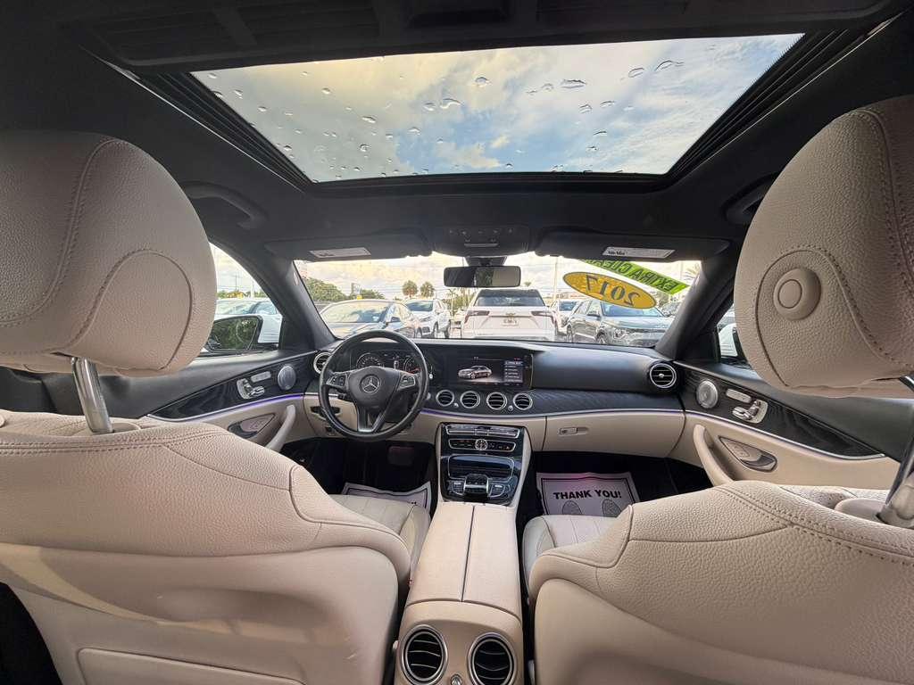 Mercedes-Benz E-Class E 300 Sport RWD Sedan 2017