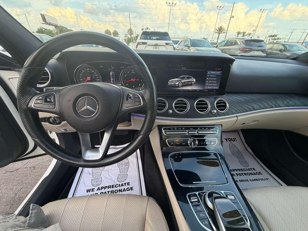 Mercedes-Benz E-Class E 300 Sport RWD Sedan 2017