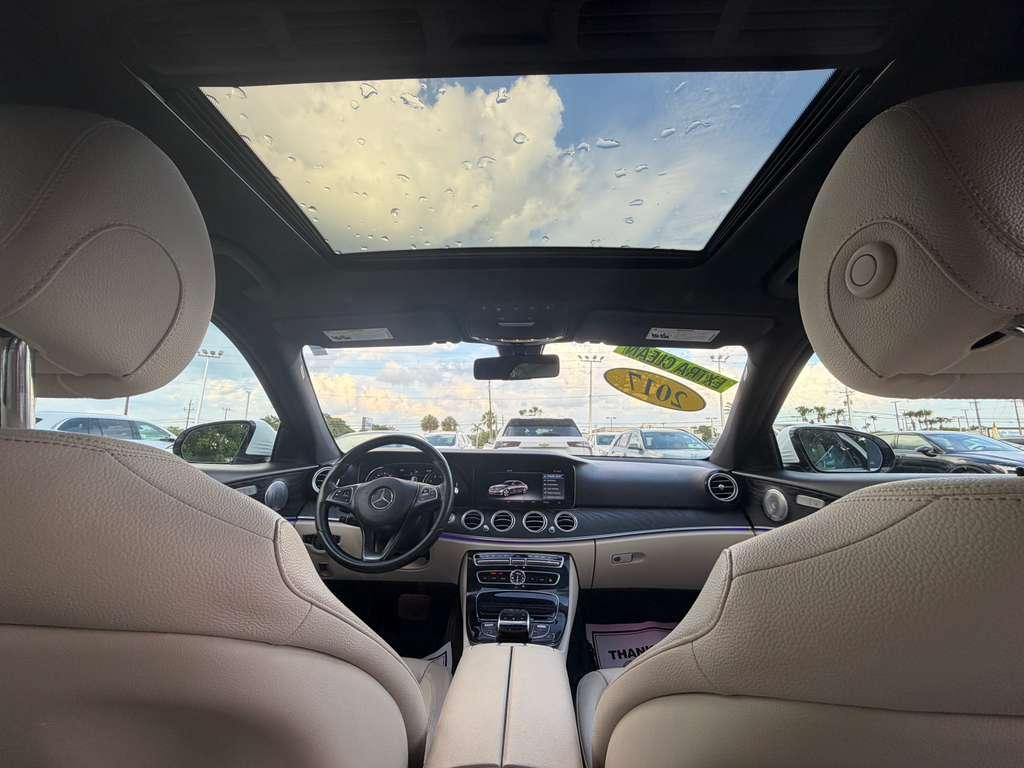 Mercedes-Benz E-Class E 300 Sport RWD Sedan 2017