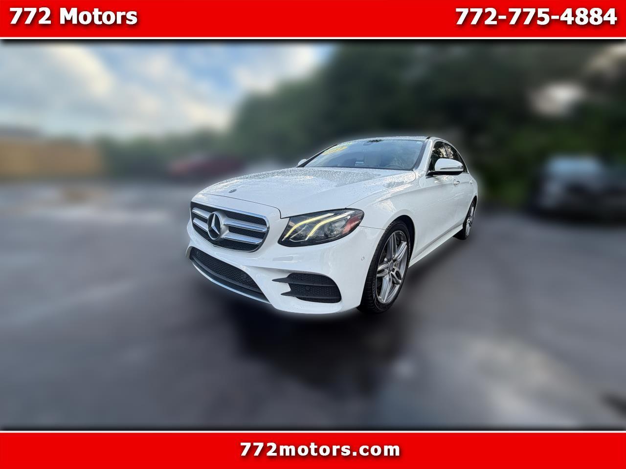 2017 Mercedes-Benz E-Class E 300 Sport RWD Sedan