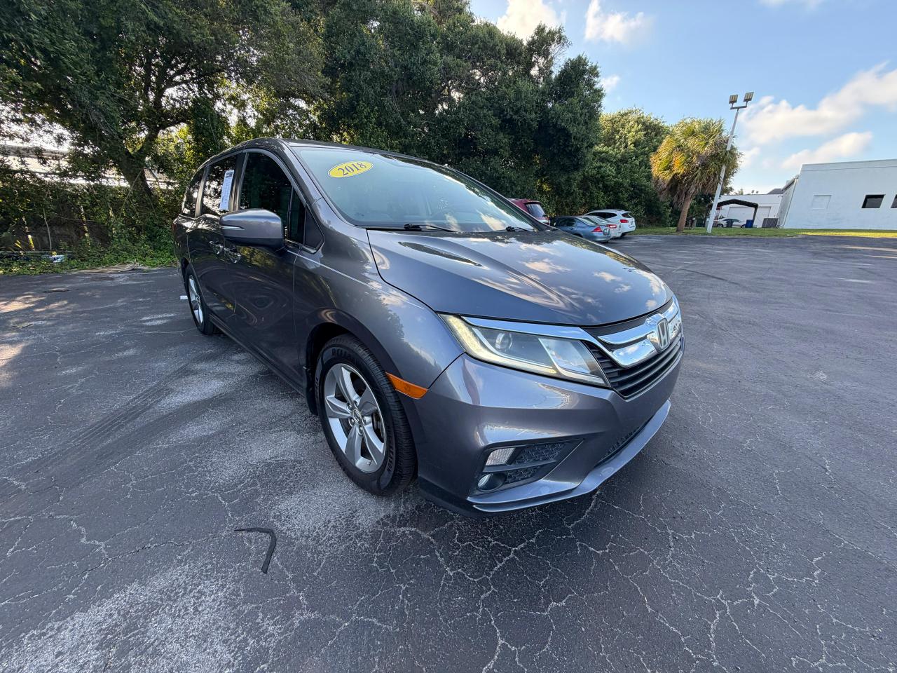 Honda Odyssey EX-L Auto 2018