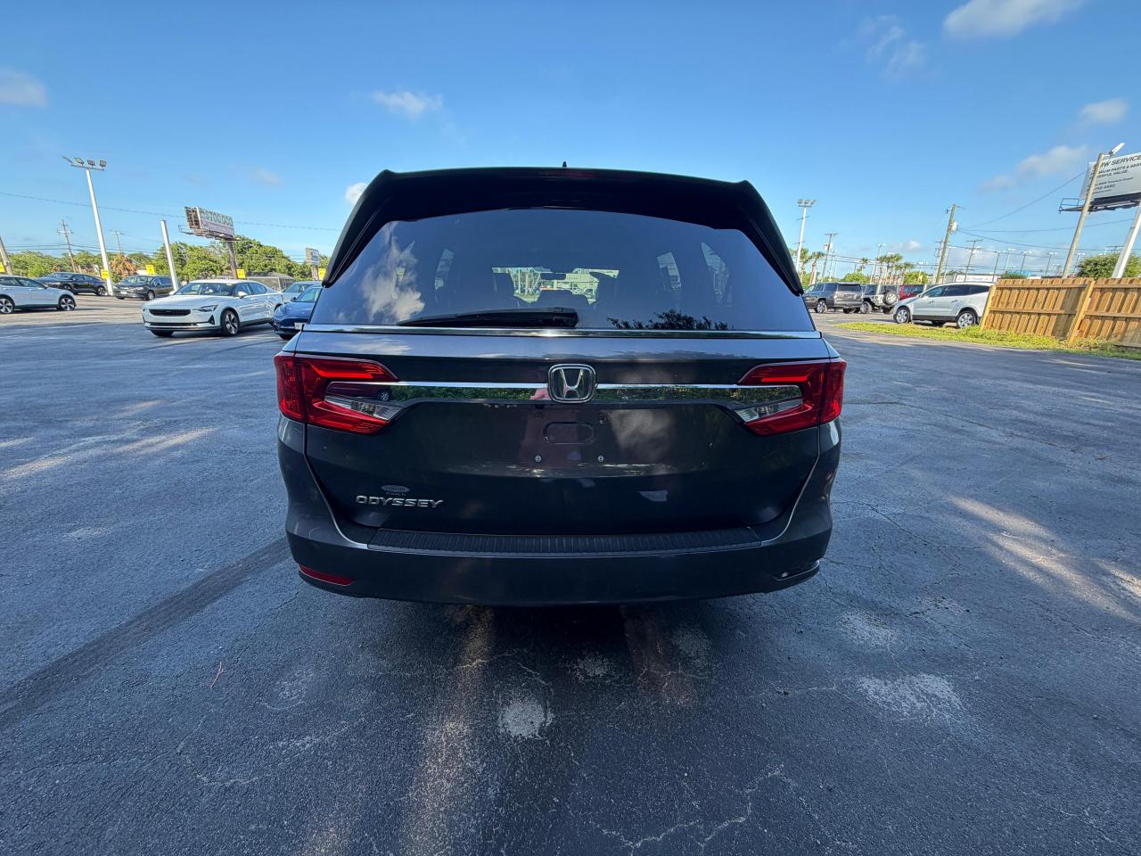 Honda Odyssey EX-L Auto 2018