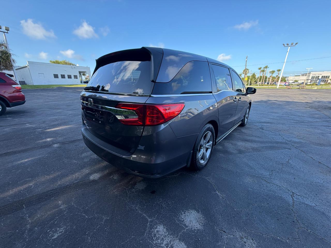 Honda Odyssey EX-L Auto 2018