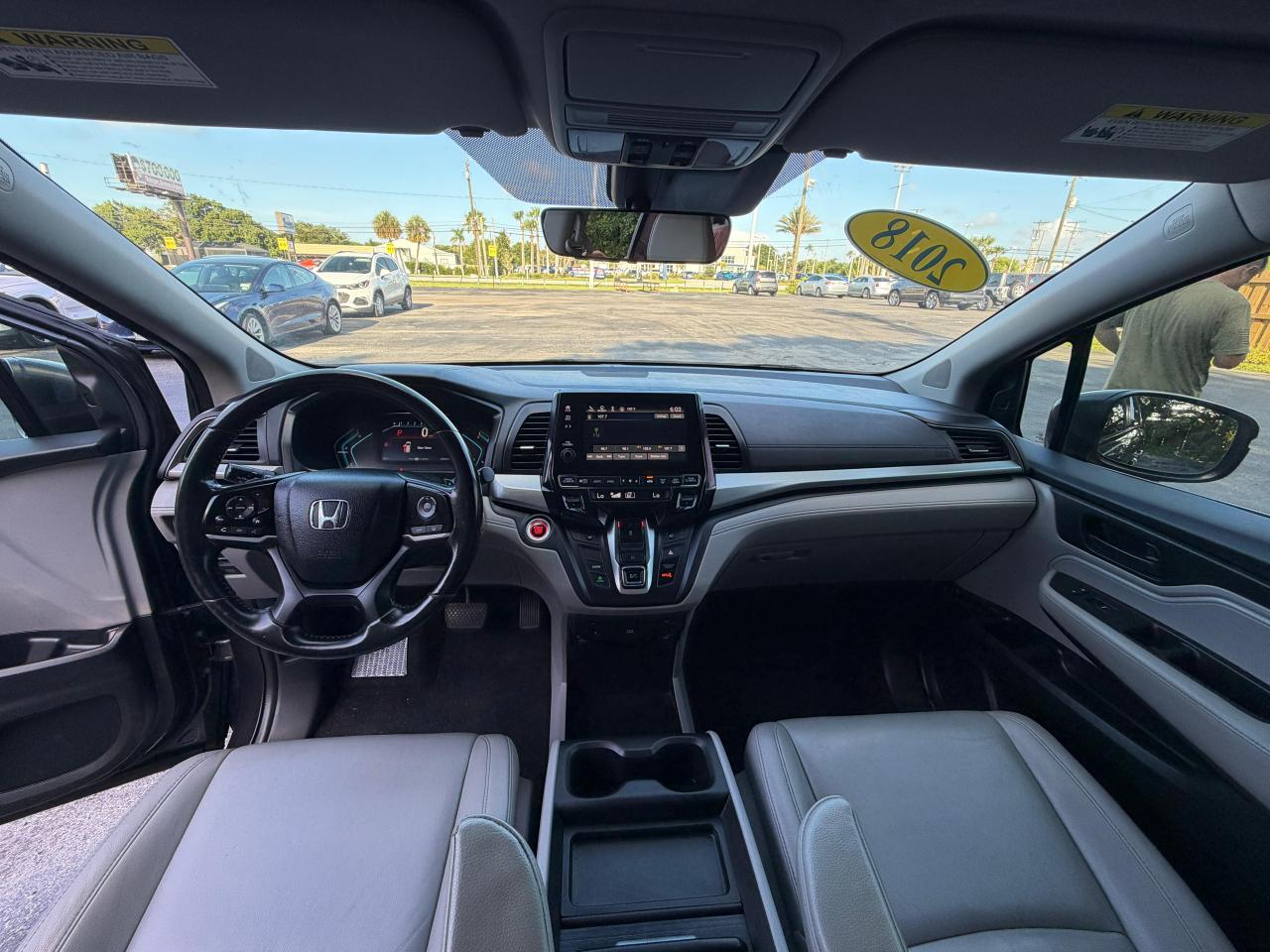 Honda Odyssey EX-L Auto 2018