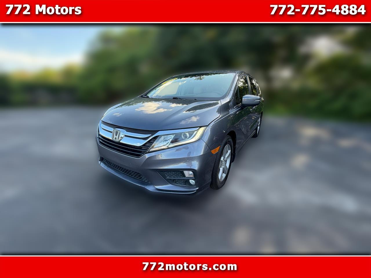 2018 Honda Odyssey EX-L Auto