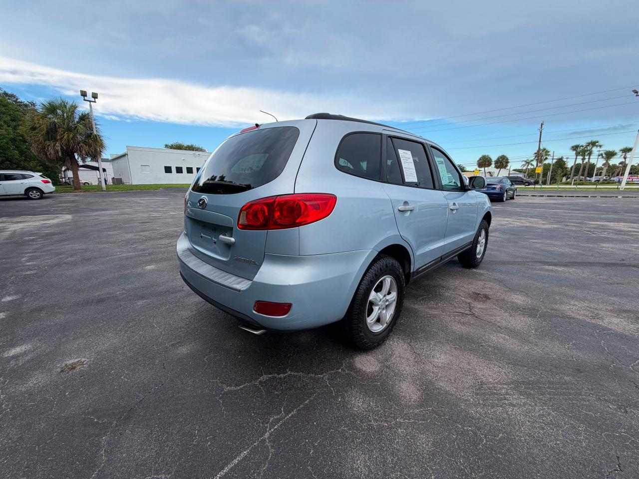 Hyundai Santa Fe FWD 4dr Auto GLS w/XM 2007
