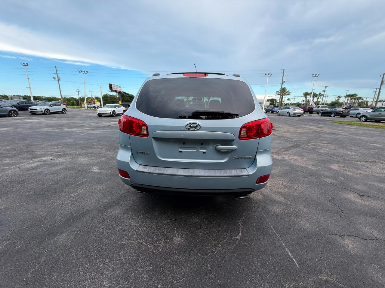 Hyundai Santa Fe FWD 4dr Auto GLS w/XM 2007