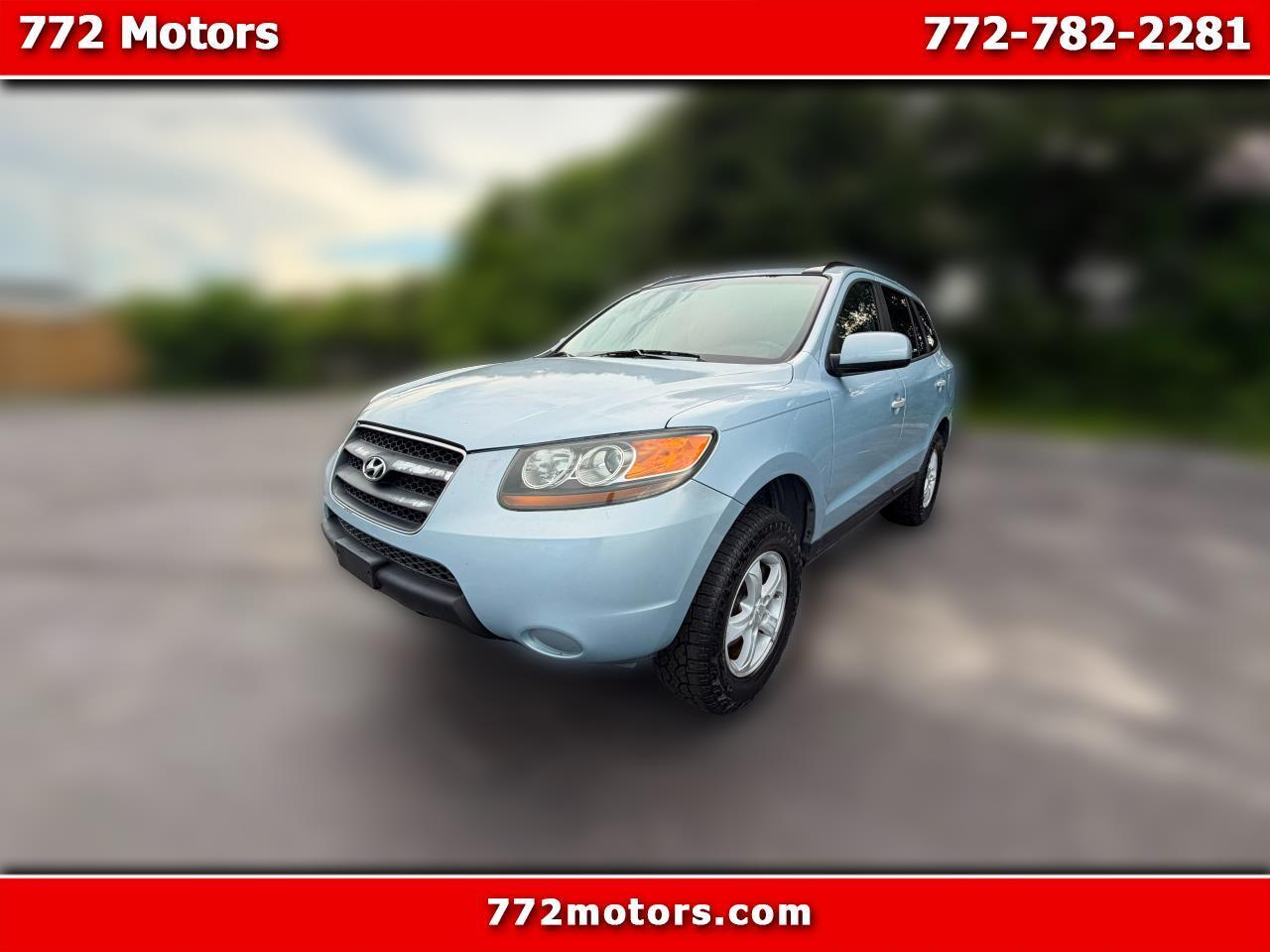 2007 Hyundai Santa Fe FWD 4dr Auto GLS w/XM