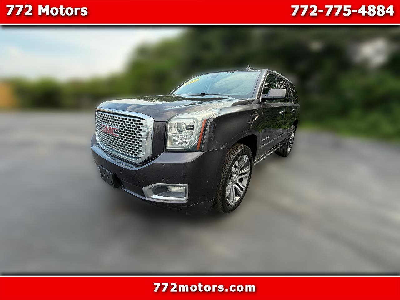 2017 GMC Yukon 4WD Denali's photo