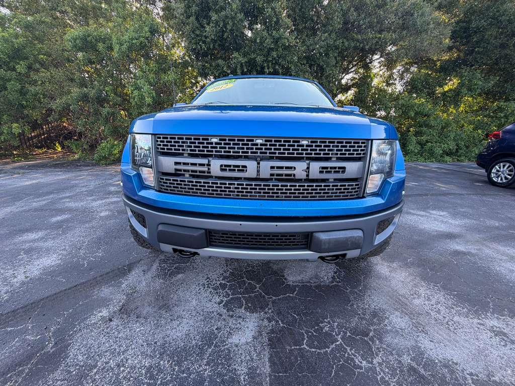Ford F-150 4WD SuperCrew 145" SVT Raptor 2012