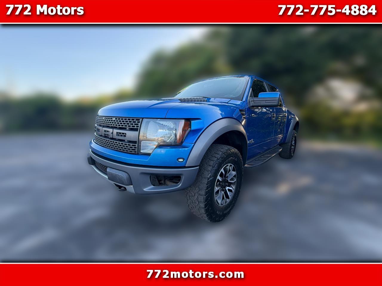 2012 Ford F-150 SVT Raptor 4x4 SuperCrew 145-in's photo