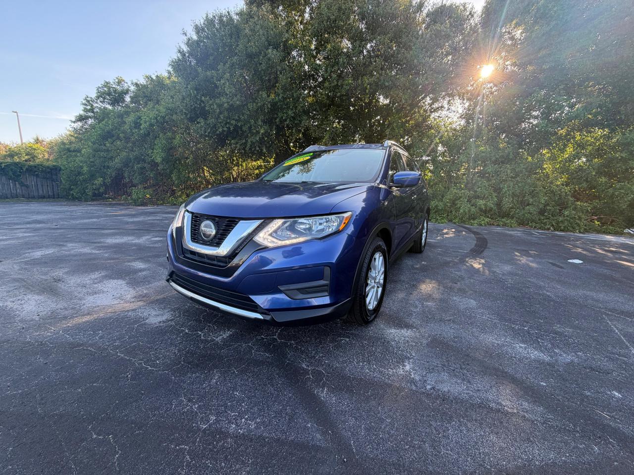 Nissan Rogue FWD SV 2018