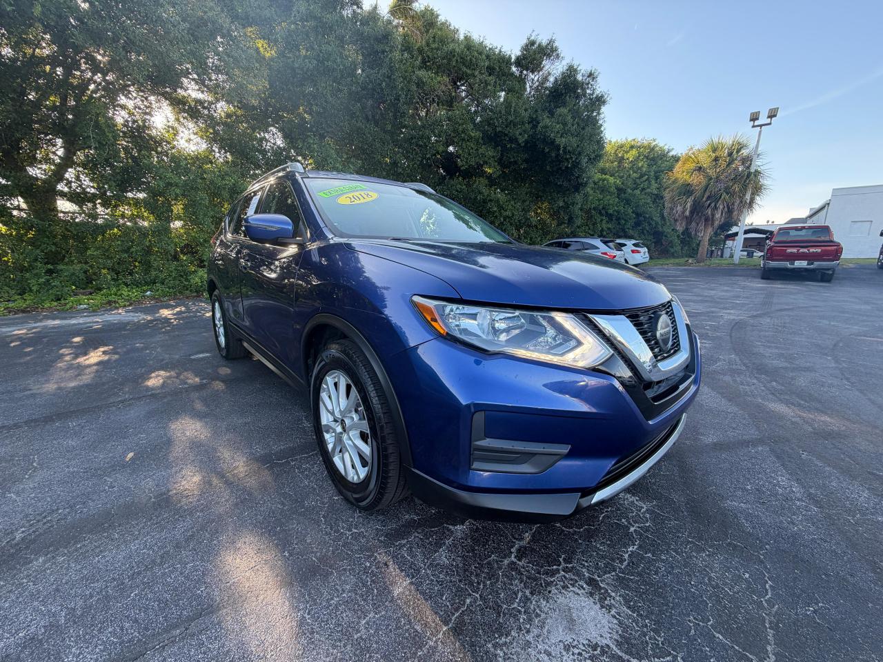 Nissan Rogue FWD SV 2018