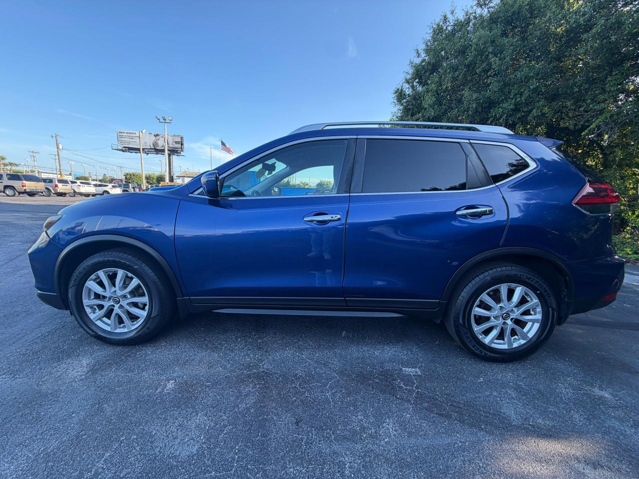 Nissan Rogue FWD SV 2018