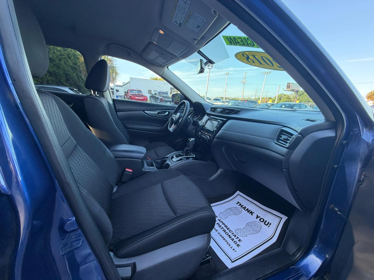 Nissan Rogue FWD SV 2018