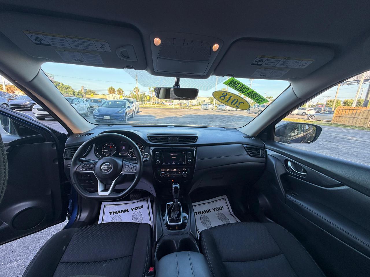 Nissan Rogue FWD SV 2018