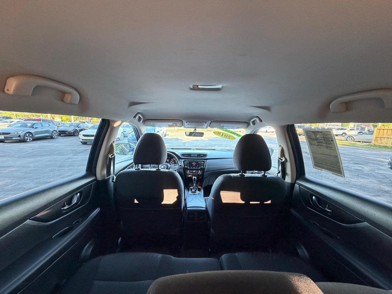 Nissan Rogue FWD SV 2018