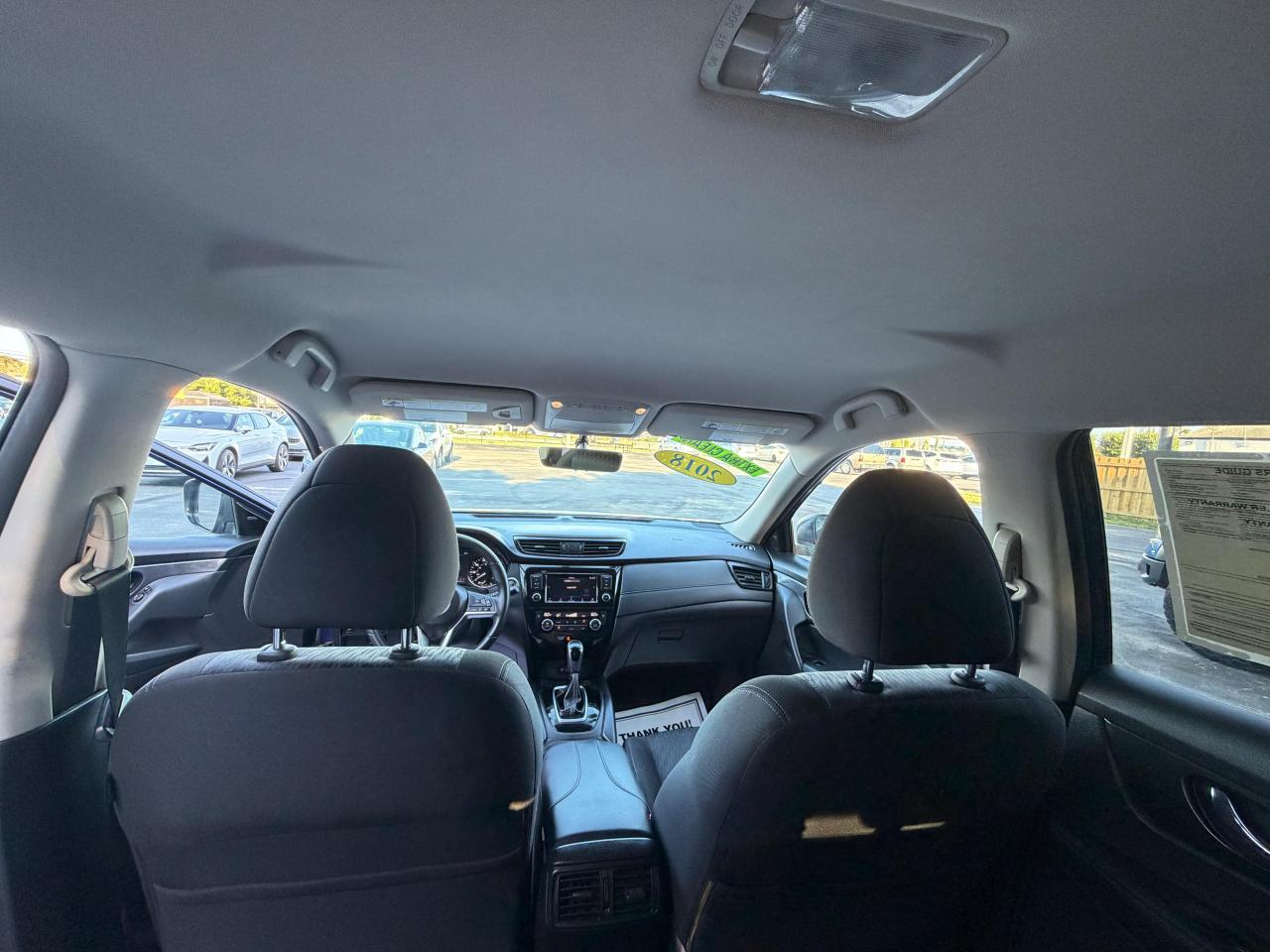 Nissan Rogue FWD SV 2018