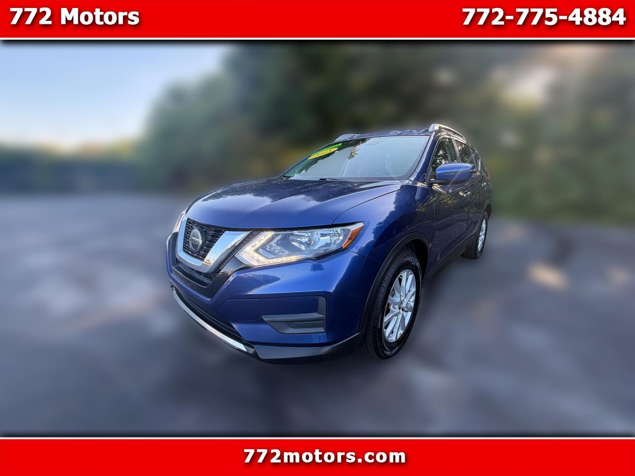 2018 Nissan Rogue FWD SV
