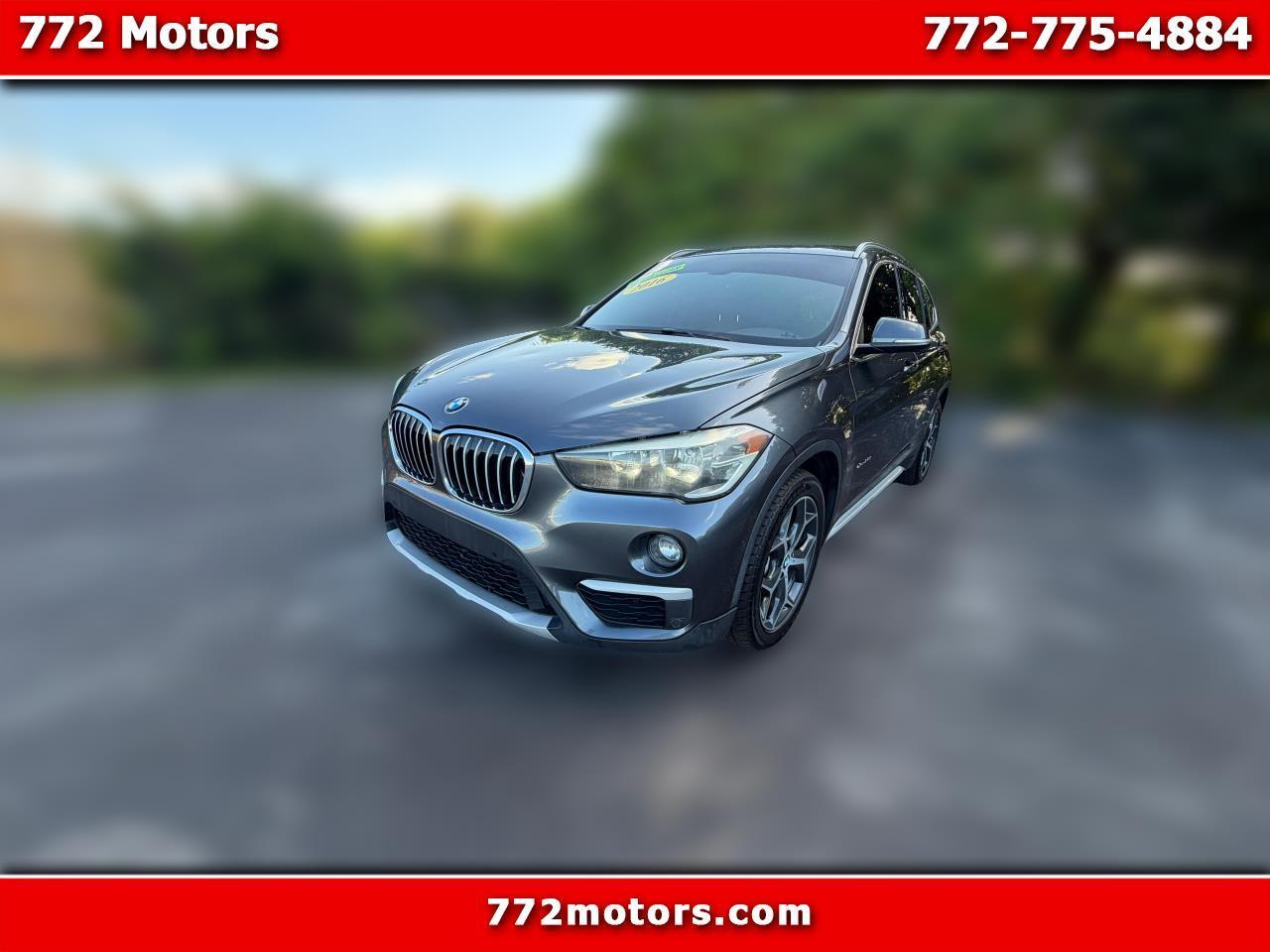 2016 BMW X1 AWD 4dr xDrive28i