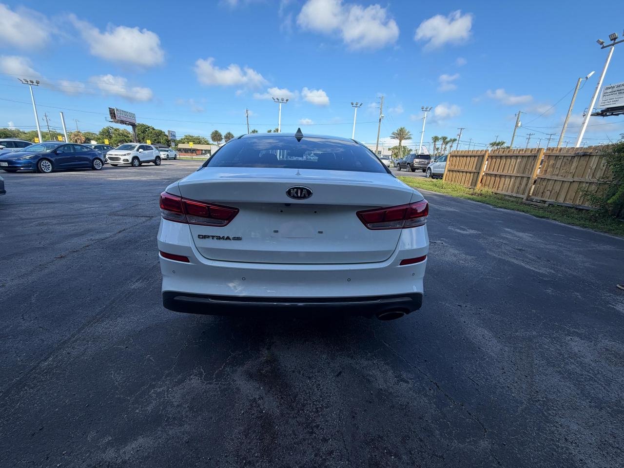 Kia Optima LX Auto 2019