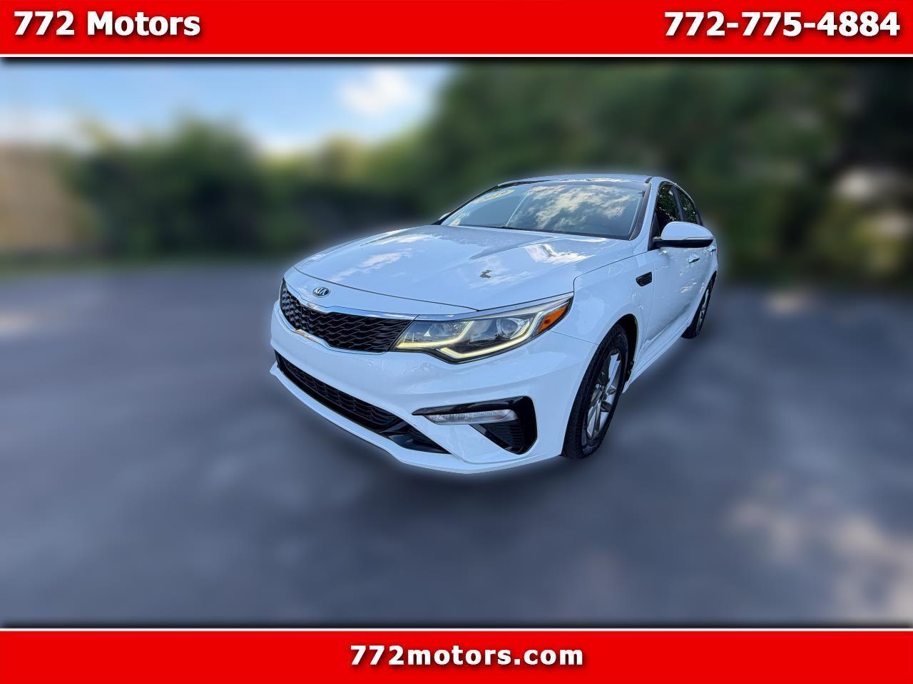 2019 Kia Optima LX AT's photo