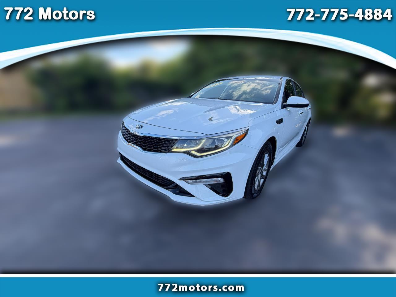 2019 Kia Optima LX Auto
