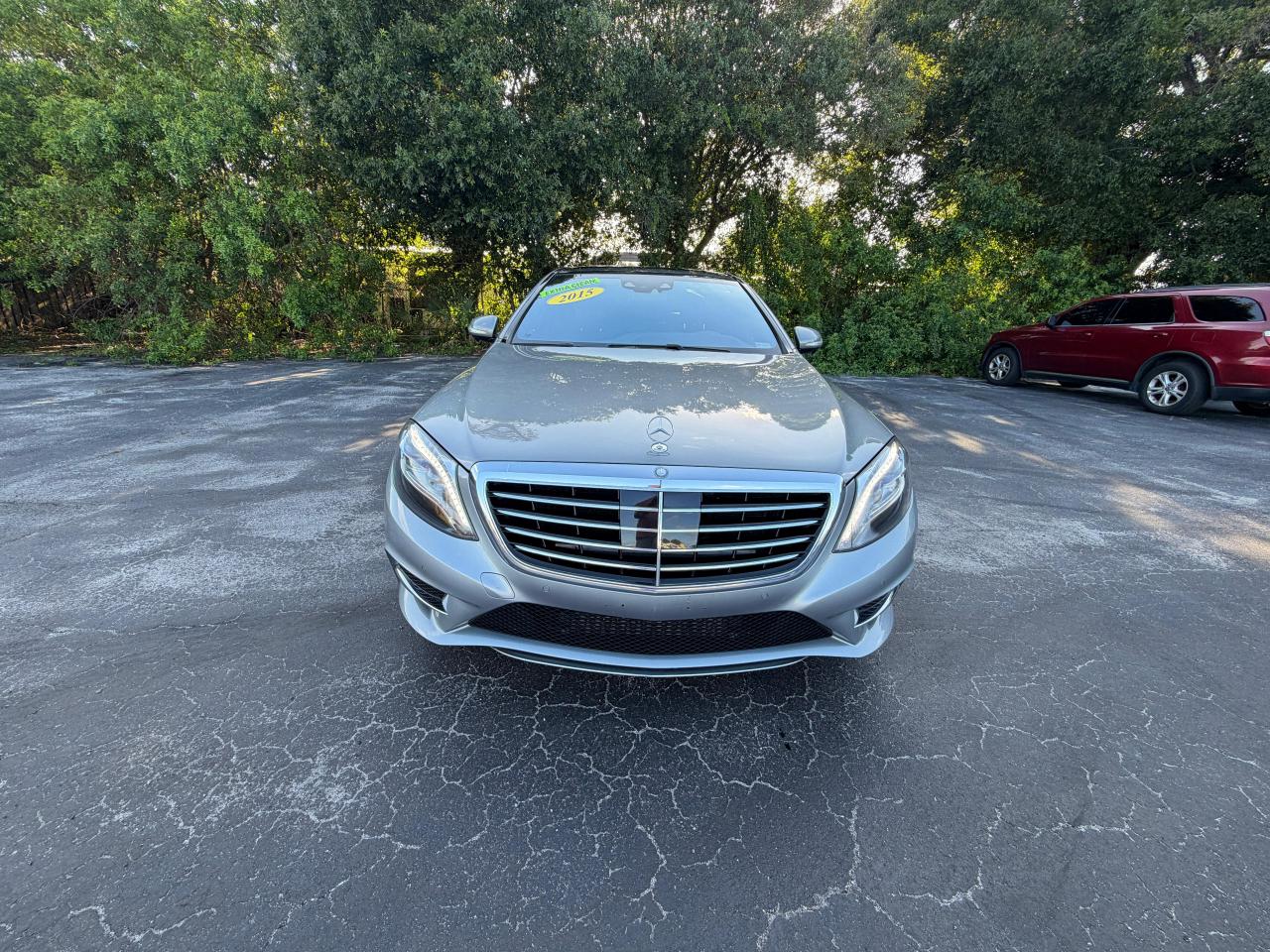 Mercedes-Benz S-Class 4dr Sdn S 550 4MATIC 2015