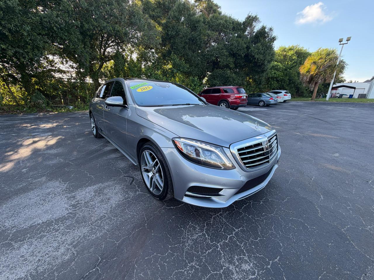 Mercedes-Benz S-Class 4dr Sdn S 550 4MATIC 2015