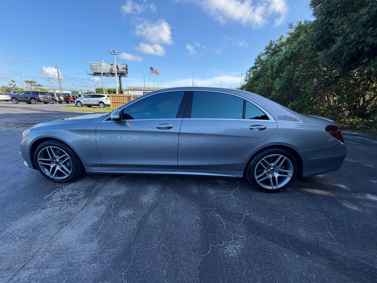 Mercedes-Benz S-Class 4dr Sdn S 550 4MATIC 2015