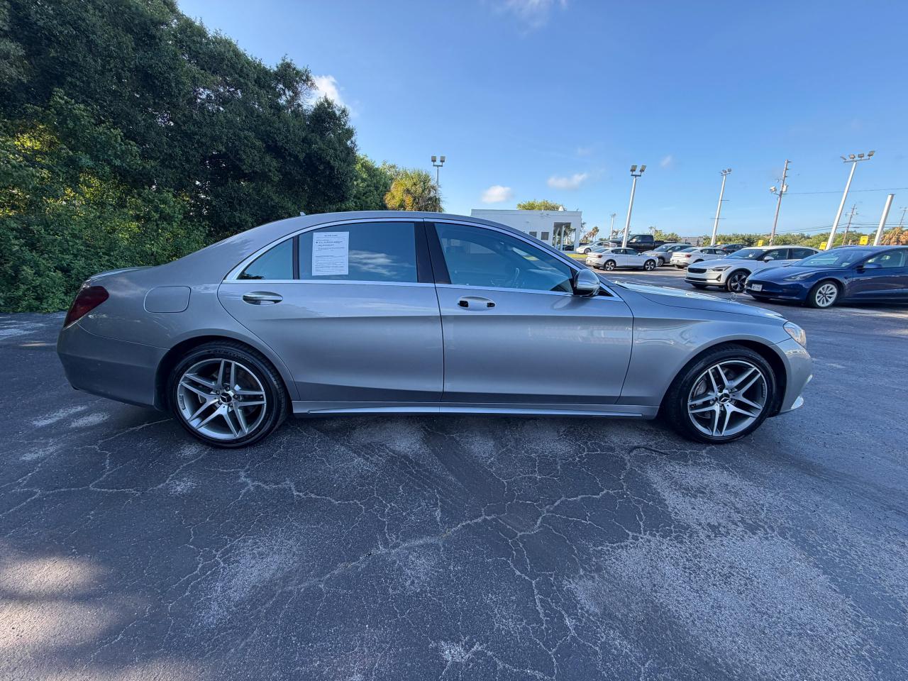 Mercedes-Benz S-Class 4dr Sdn S 550 4MATIC 2015