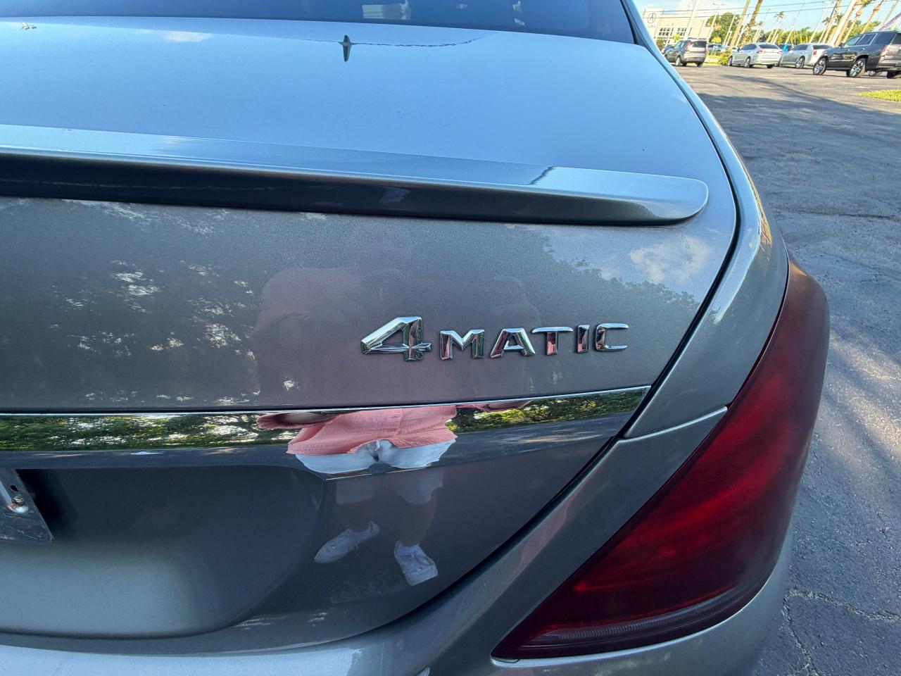 Mercedes-Benz S-Class 4dr Sdn S 550 4MATIC 2015