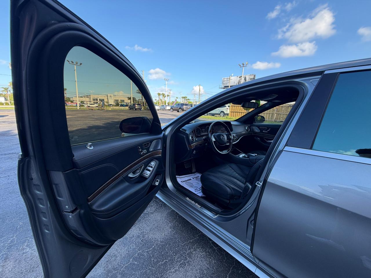 Mercedes-Benz S-Class 4dr Sdn S 550 4MATIC 2015